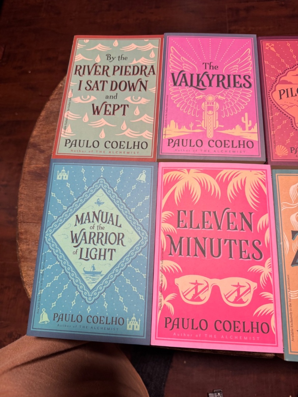 Paulo Coelho Book Set - Picture 7 of 7